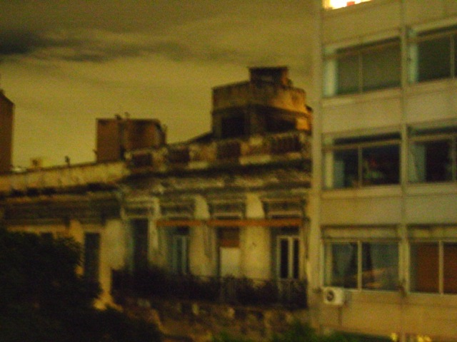 Buildings in Athens